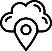 Storage data icon symbol image for database illustration vector