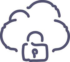 Storage data icon symbol image for database illustration vector