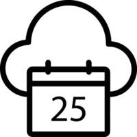 Storage data icon symbol image for database illustration vector