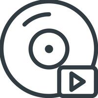 Storage data icon symbol image for database illustration vector