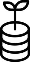 Storage data icon symbol image for database illustration vector