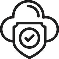 Storage data icon symbol image for database illustration vector