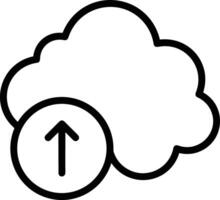 Storage data icon symbol image for database illustration vector