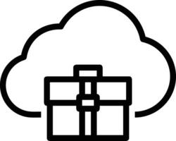 Storage data icon symbol image for database illustration vector