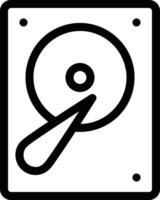 Storage data icon symbol image for database illustration vector