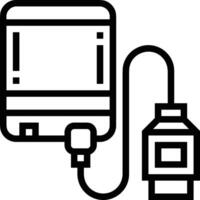 Storage data icon symbol image for database illustration vector