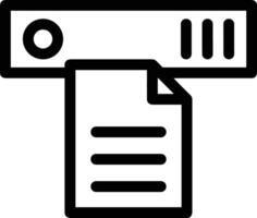 Storage data icon symbol image for database illustration vector