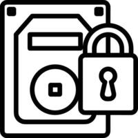 Storage data icon symbol image for database illustration vector