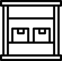 Storage data icon symbol image for database illustration vector