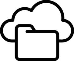 Storage data icon symbol image for database illustration vector