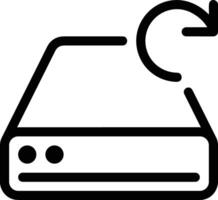 Storage data icon symbol image for database illustration vector