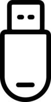Storage data icon symbol image for database illustration vector