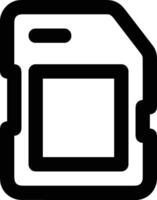 Storage data icon symbol image for database illustration vector