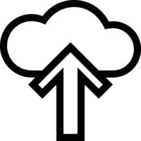 Storage data icon symbol image for database illustration vector