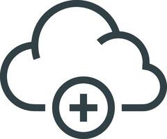 Storage data icon symbol image for database illustration vector