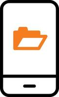Storage data icon symbol image for database illustration vector