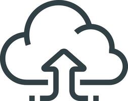 Storage data icon symbol image for database illustration vector