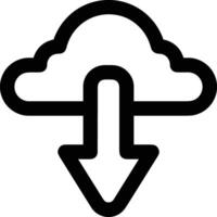 Storage data icon symbol image for database illustration vector