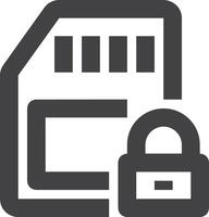 Storage data icon symbol image for database illustration vector