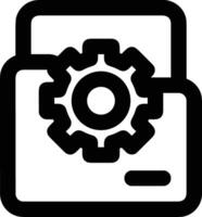 Storage data icon symbol image for database illustration vector