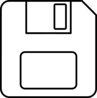 Storage data icon symbol image for database illustration vector