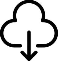Storage data icon symbol image for database illustration vector