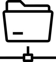 Storage data icon symbol image for database illustration vector