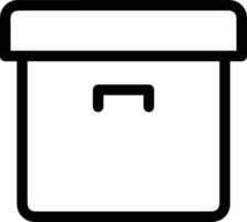 Storage data icon symbol image for database illustration vector