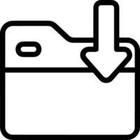 Storage data icon symbol image for database illustration vector