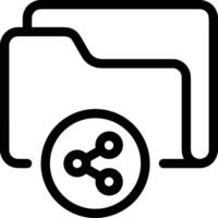 Storage data icon symbol image for database illustration vector