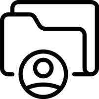 Storage data icon symbol image for database illustration vector