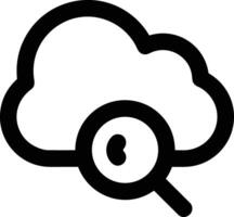 Storage data icon symbol image for database illustration vector