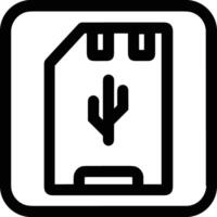 Storage data icon symbol image for database illustration vector