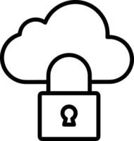Storage data icon symbol image for database illustration vector