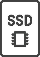 Storage data icon symbol image for database illustration vector