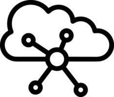 Storage data icon symbol image for database illustration vector