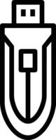 Storage data icon symbol image for database illustration vector