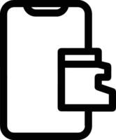Storage data icon symbol image for database illustration vector
