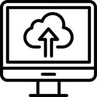 Storage data icon symbol image for database illustration vector