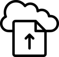 Storage data icon symbol image for database illustration vector