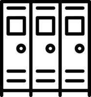 Storage data icon symbol image for database illustration vector
