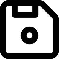 Storage data icon symbol image for database illustration vector