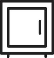 Storage data icon symbol image for database illustration vector