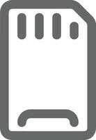 Storage data icon symbol image for database illustration vector