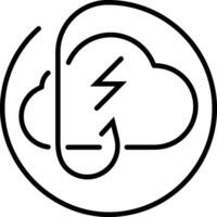 Storage data icon symbol image for database illustration vector