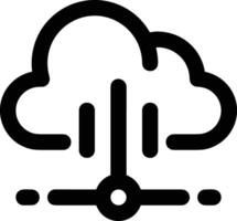Storage data icon symbol image for database illustration vector