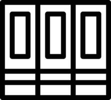 Storage data icon symbol image for database illustration vector
