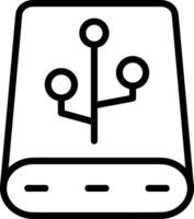 Storage data icon symbol image for database illustration vector