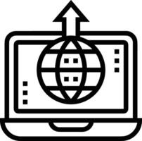 Storage data icon symbol image for database illustration vector