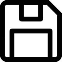 Storage data icon symbol image for database illustration vector